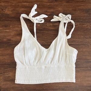 Lace tank top